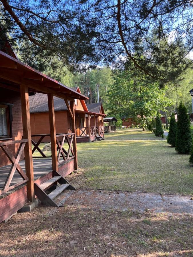 Domek Caloroczny Hawaje Nad Jeziorem Kazub Cieciorka Exterior foto
