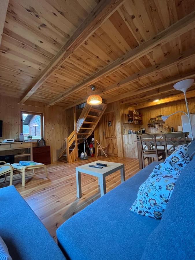 Domek Caloroczny Hawaje Nad Jeziorem Kazub Cieciorka Exterior foto