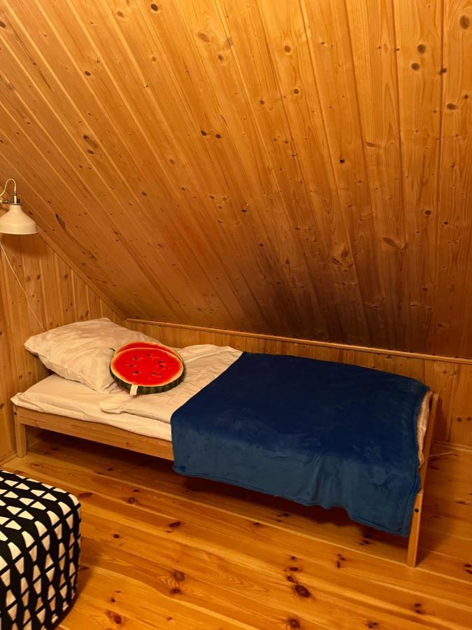 Domek Caloroczny Hawaje Nad Jeziorem Kazub Cieciorka Exterior foto