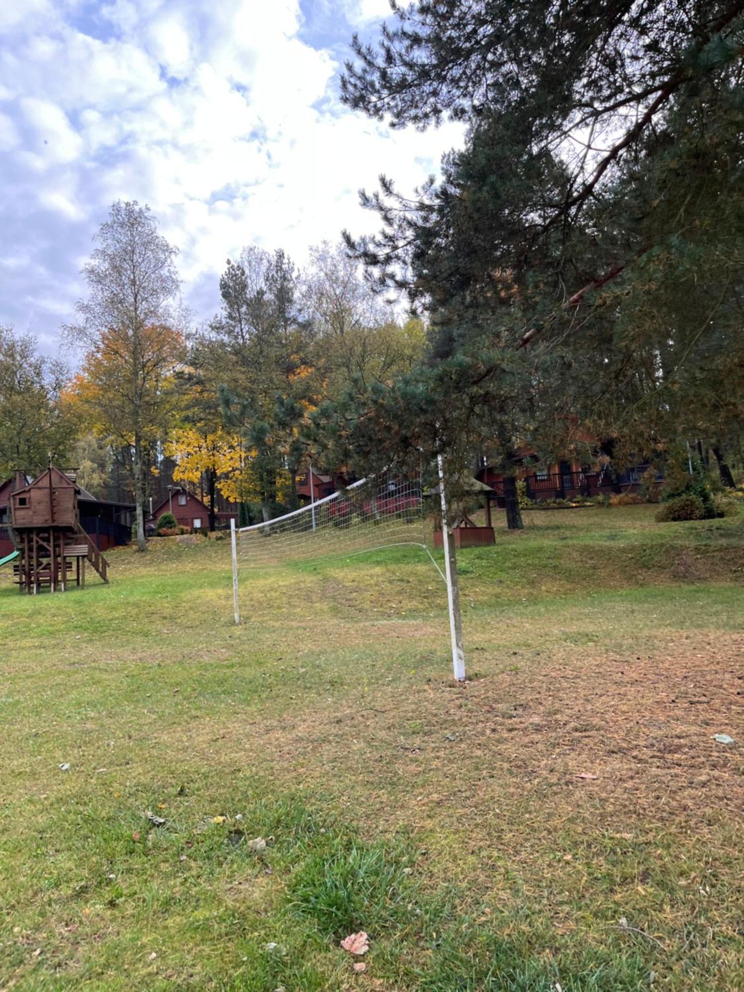 Domek Caloroczny Hawaje Nad Jeziorem Kazub Cieciorka Exterior foto