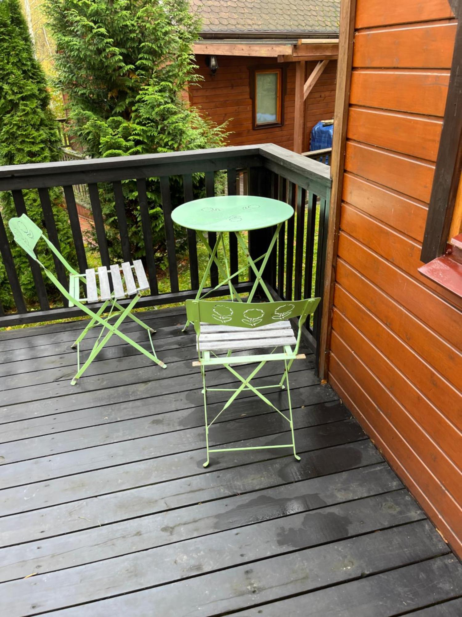 Domek Caloroczny Hawaje Nad Jeziorem Kazub Cieciorka Exterior foto