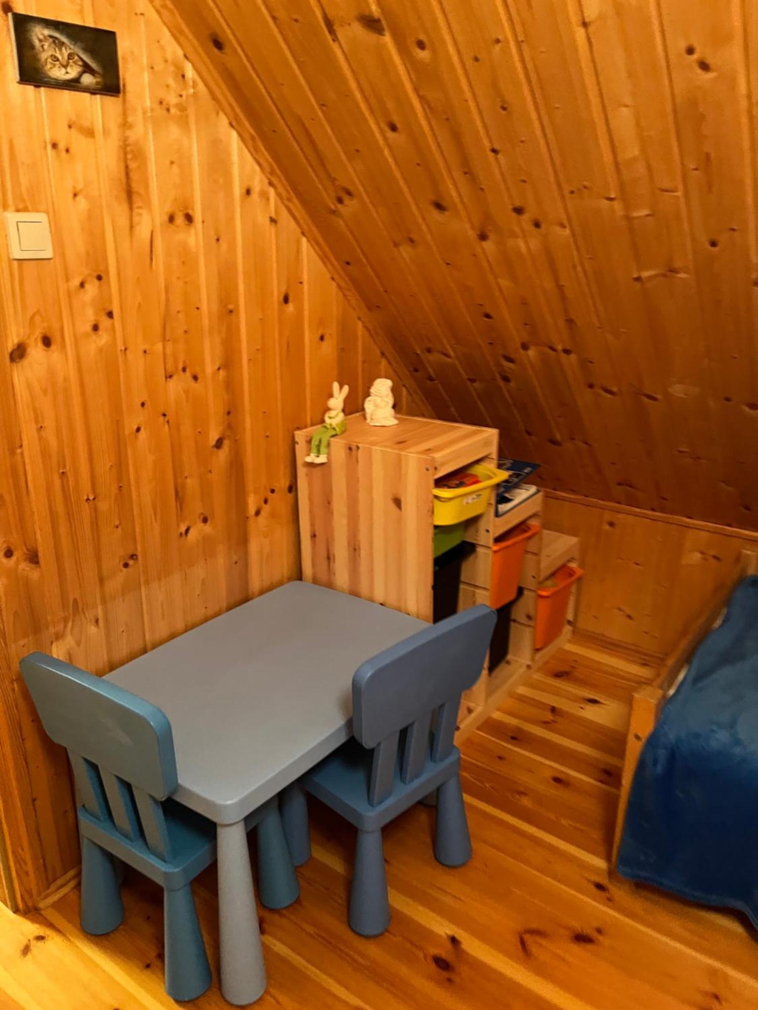 Domek Caloroczny Hawaje Nad Jeziorem Kazub Cieciorka Exterior foto