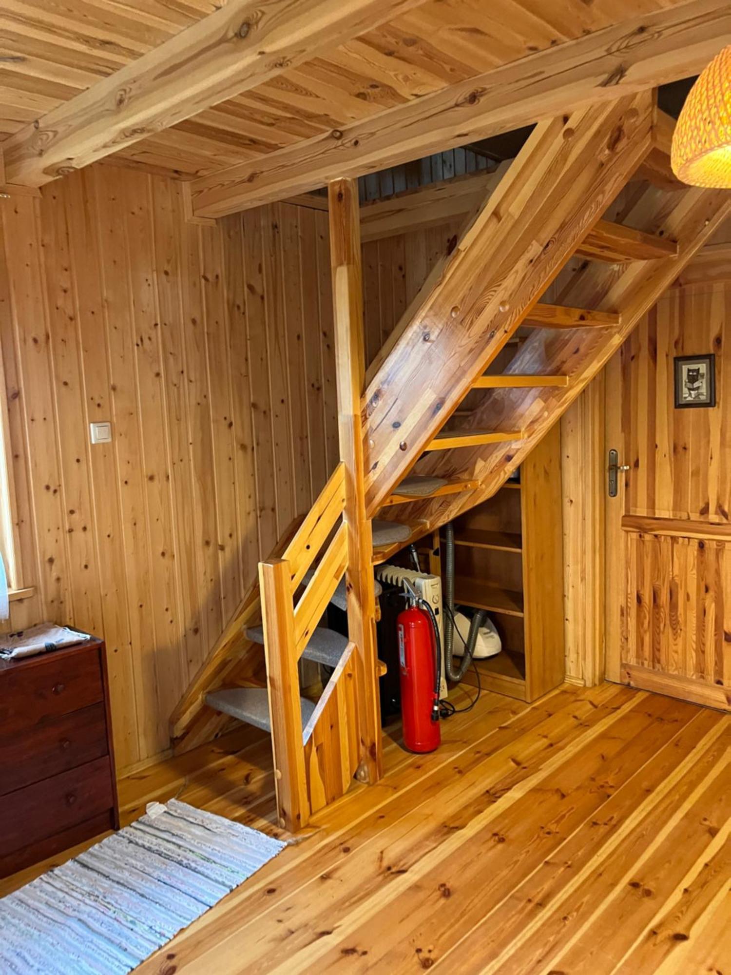 Domek Caloroczny Hawaje Nad Jeziorem Kazub Cieciorka Exterior foto