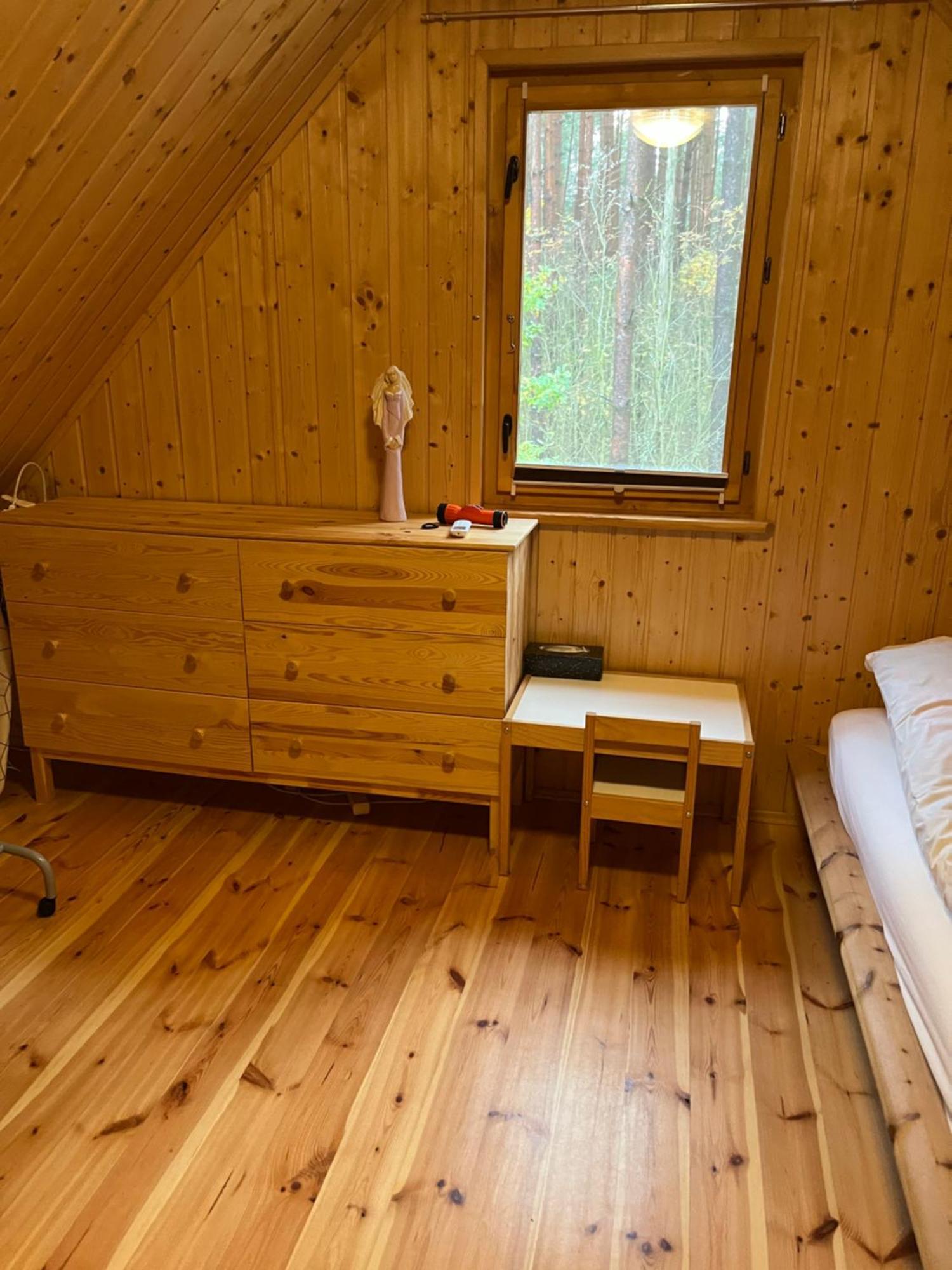 Domek Caloroczny Hawaje Nad Jeziorem Kazub Cieciorka Exterior foto