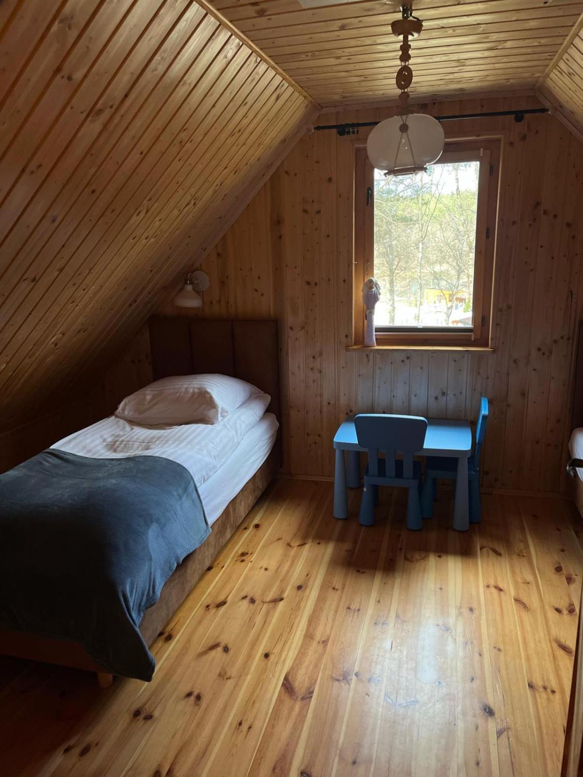 Domek Caloroczny Hawaje Nad Jeziorem Kazub Cieciorka Exterior foto