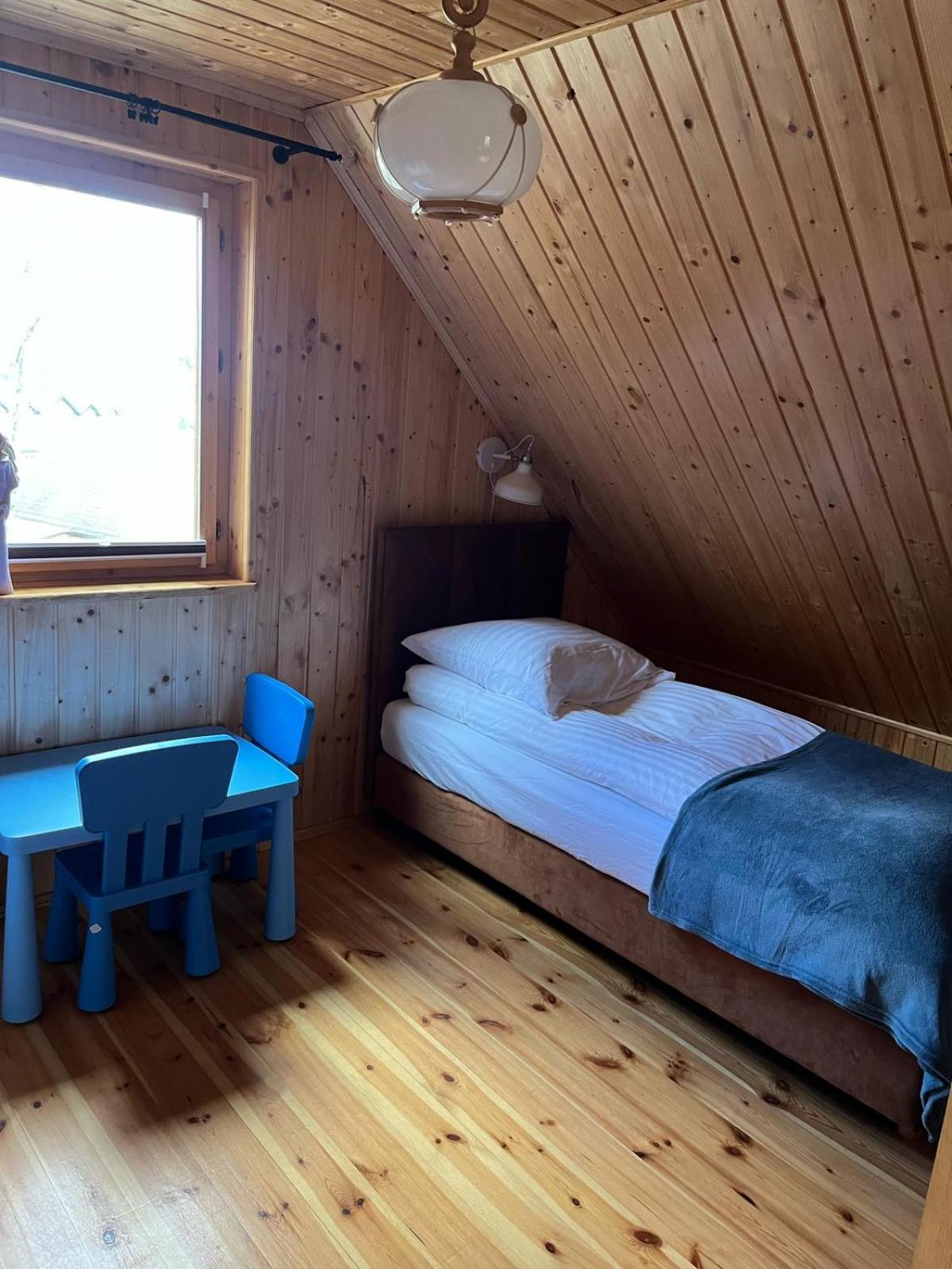 Domek Caloroczny Hawaje Nad Jeziorem Kazub Cieciorka Exterior foto