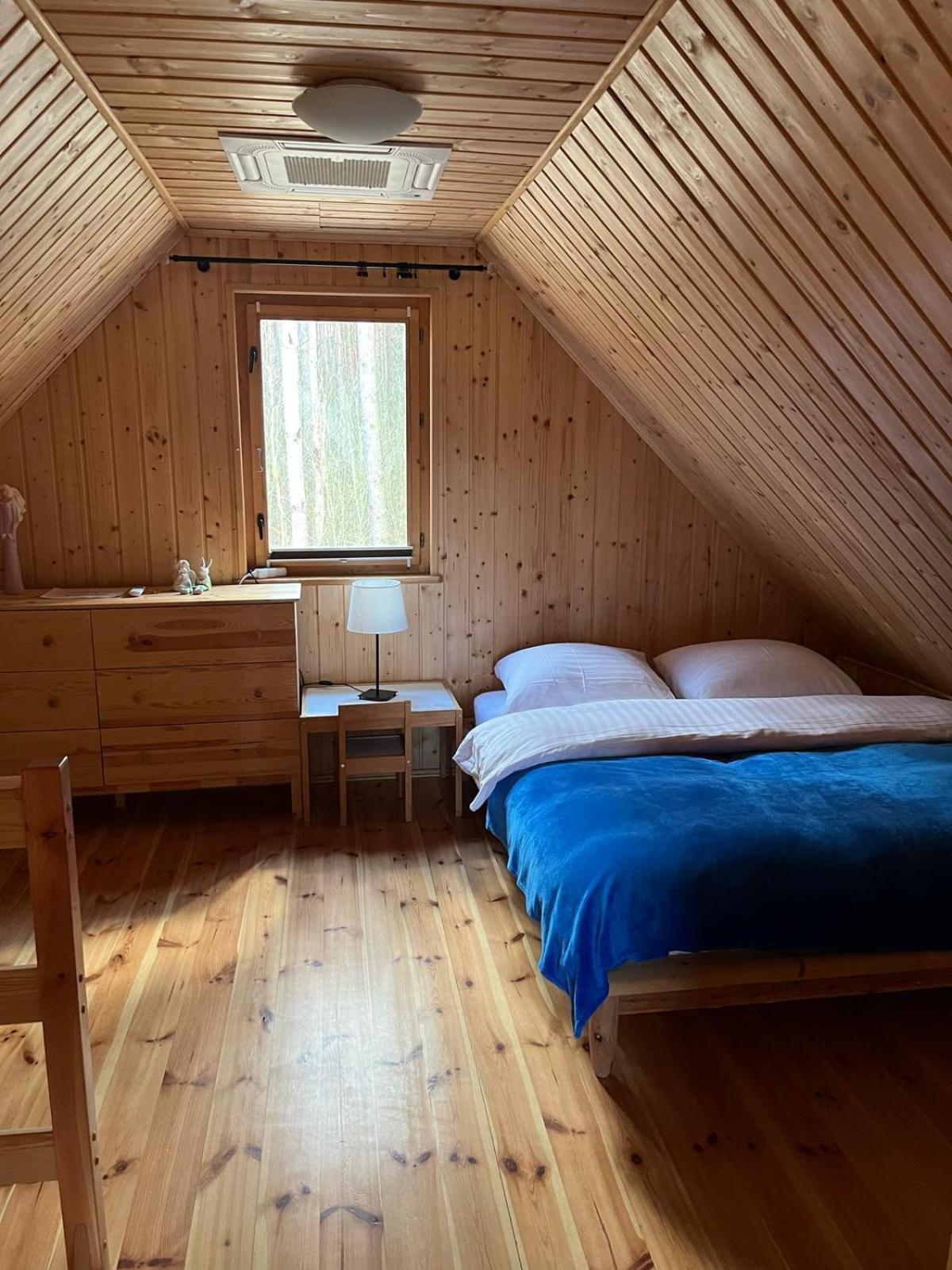 Domek Caloroczny Hawaje Nad Jeziorem Kazub Cieciorka Exterior foto