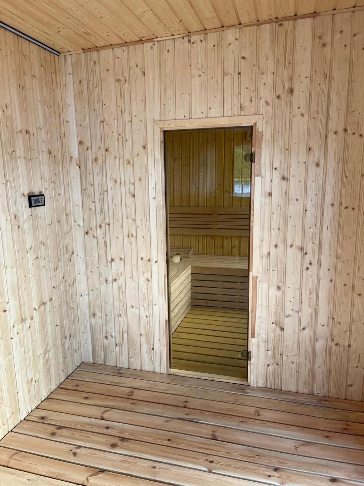 Domek Caloroczny Hawaje Nad Jeziorem Kazub Cieciorka Exterior foto